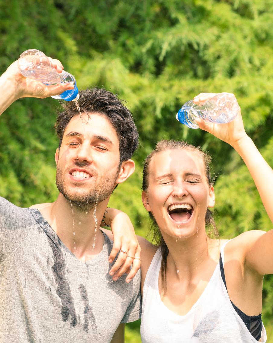 Что бы съесть, чтобы меньше потеть, или простые способы, избежать этой проблемы летом