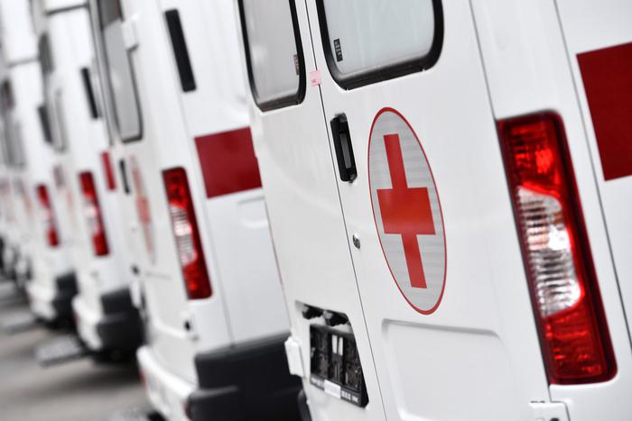 В Санкт-Петербурге произошло массовое ДТП