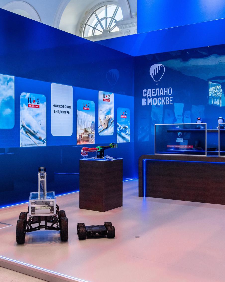 С 26 по 28 мая в Москве прошли ярмарки "Сделано в Москве", в которых приняли участие более 80 столичных компаний