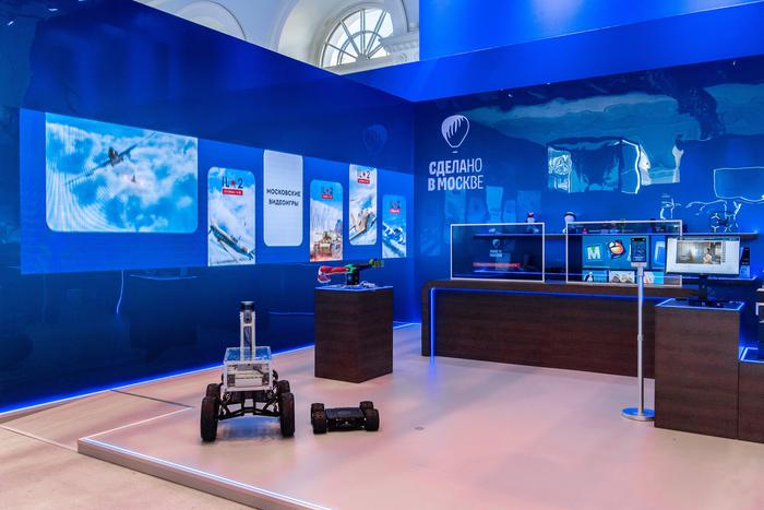 С 26 по 28 мая в Москве прошли ярмарки "Сделано в Москве", в которых приняли участие более 80 столичных компаний