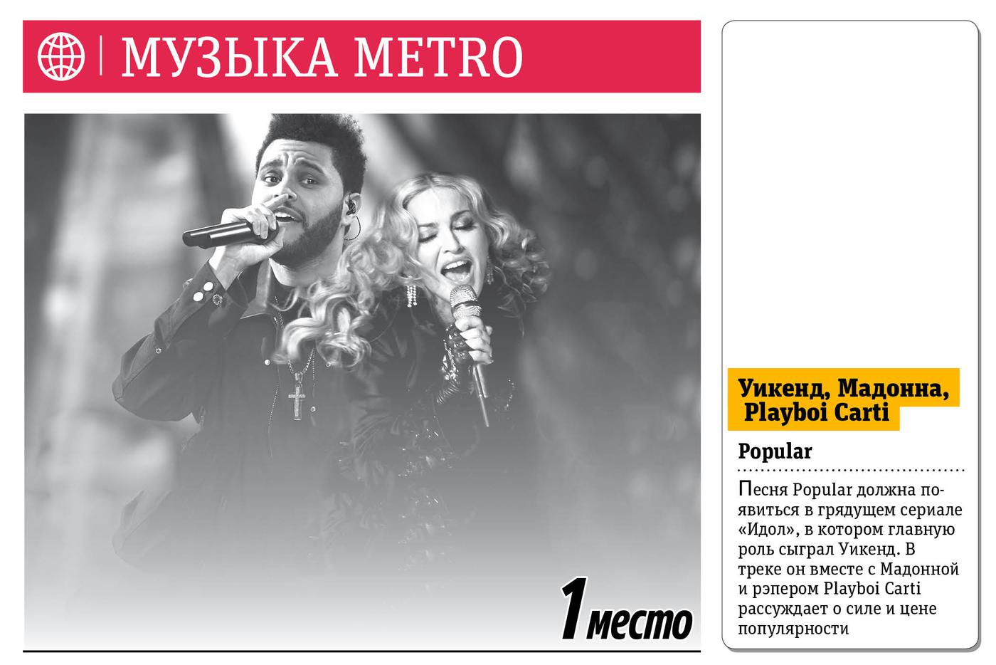 Пролистайте дальше и узнайте больше о музыкальных новинках этой недели.