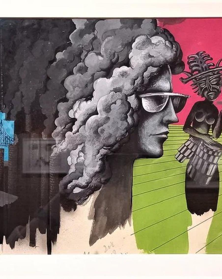 Мультики – дело мужское. О художниках для детей рассказывает новая выставка