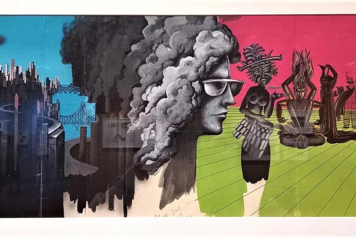 Мультики – дело мужское. О художниках для детей рассказывает новая выставка