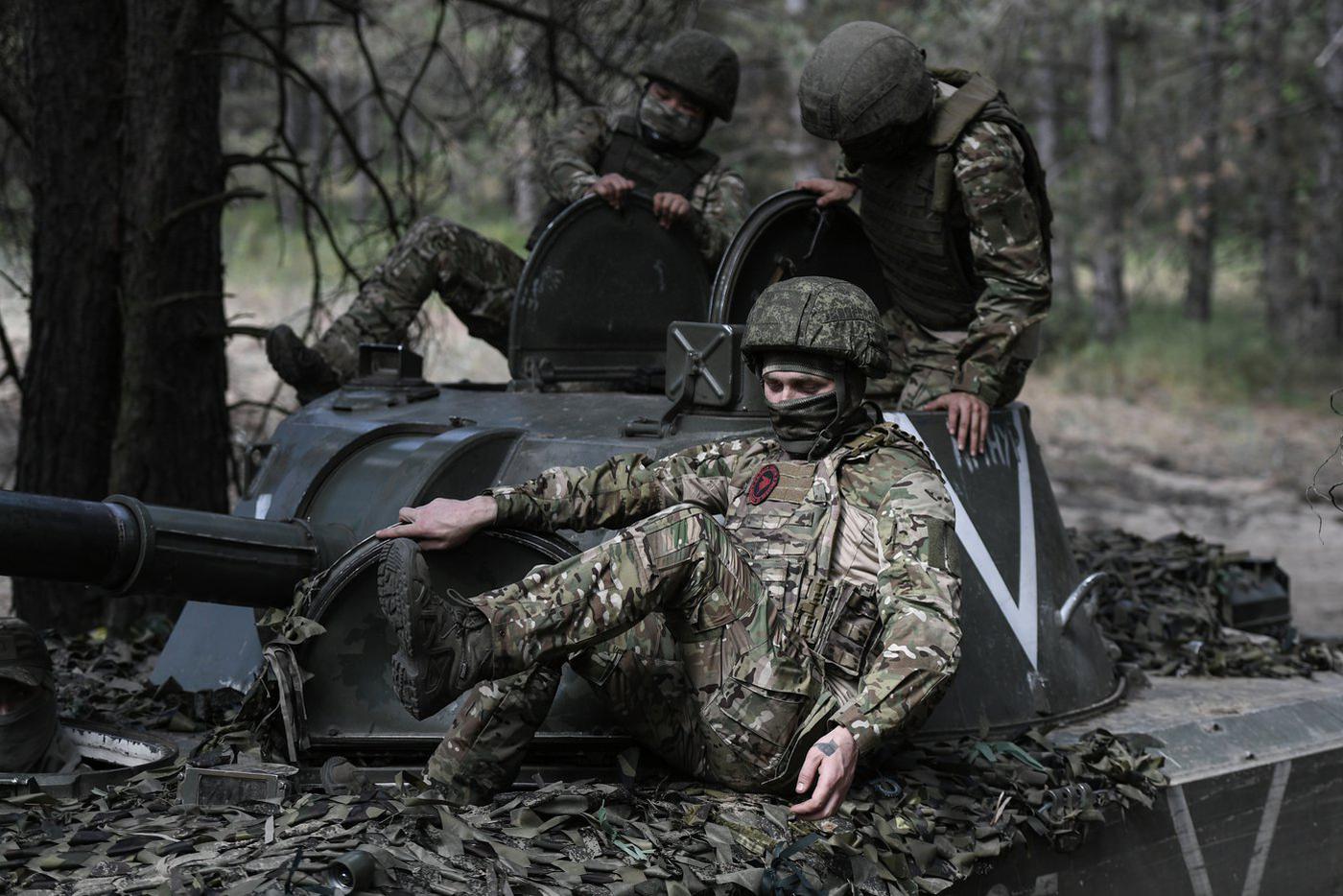Минобороны РФ рассказало о крупномасштабном наступлении ВСУ