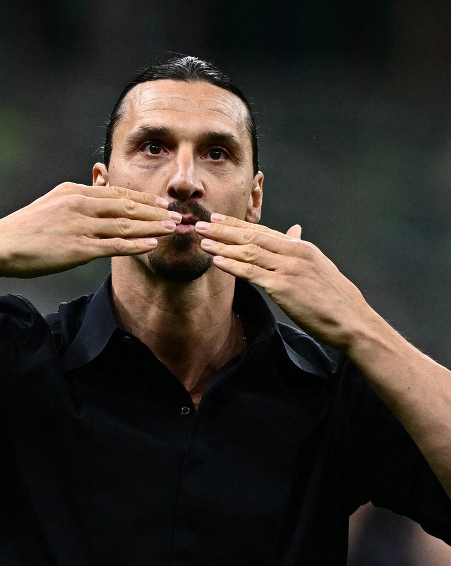 Златан Ибрагимович объявил о завершении карьеры