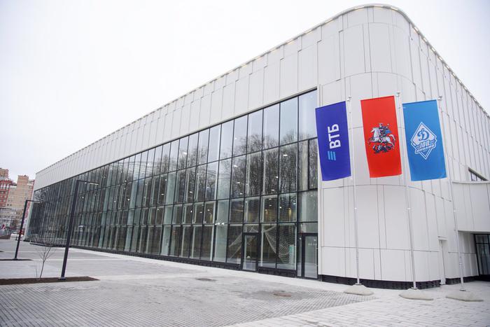 Строительство спортивных комплексов даёт возможность москвичам вести здоровый образ жизни