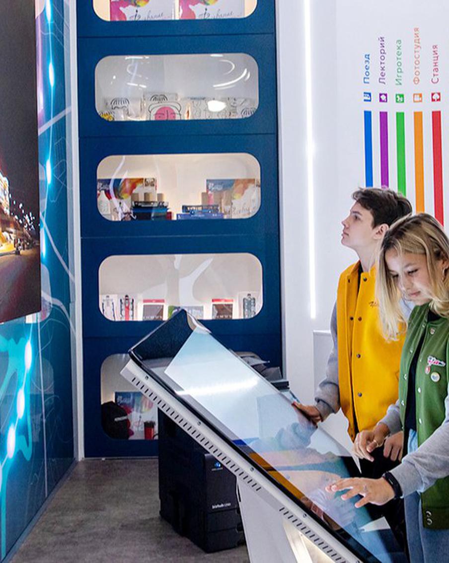 В столице обновили павильон московского транспорта, где можно будет узнать подробности о работе транспортной сети Москвы