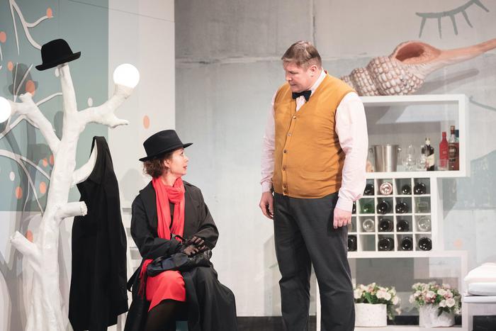 Когда правда похлеще канализации. В театре "Школа современной пьесы" – премьера комедии с потопом