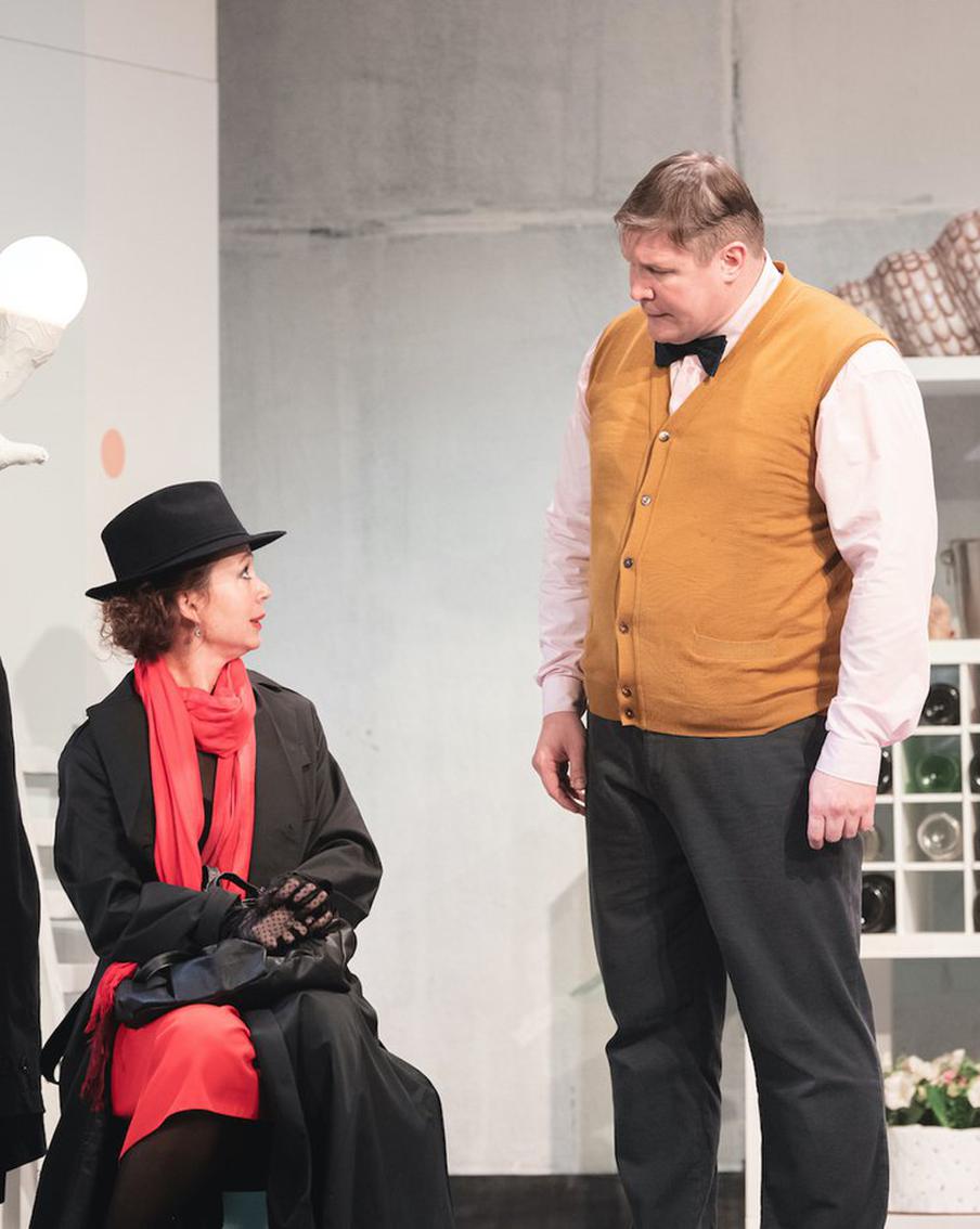 Когда правда похлеще канализации. В театре "Школа современной пьесы" – премьера комедии с потопом