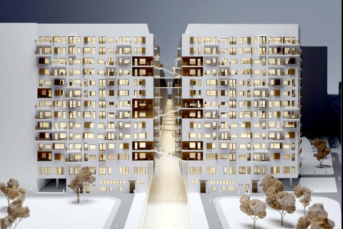 На АРХ Москве провели батл: студентка и её преподаватель сравнили проекты разницей в 30 лет