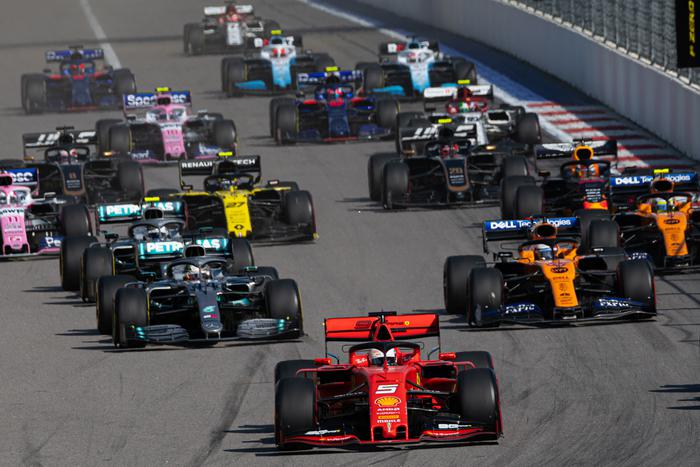 "Формула1" отказалась от проведения Гран-при в ЮАР