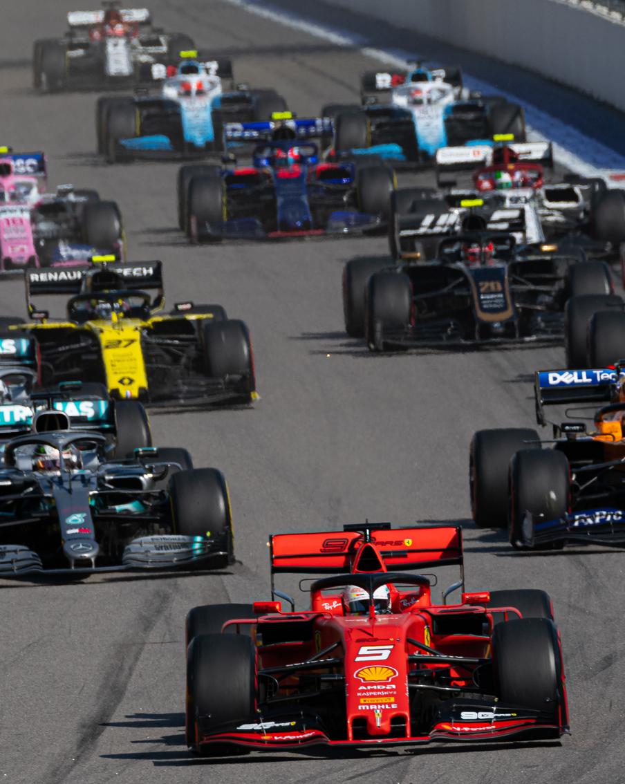 "Формула1" отказалась от проведения Гран-при в ЮАР