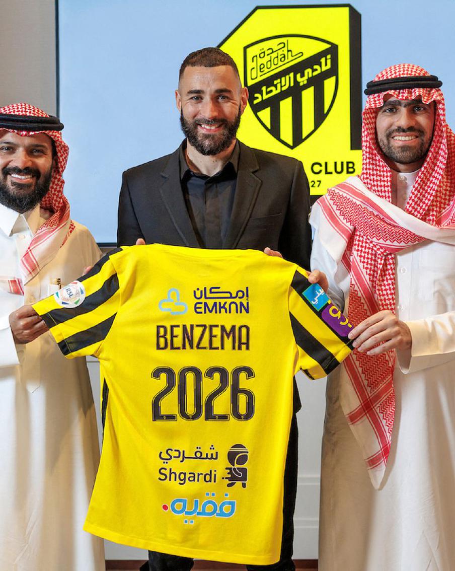 Карим Бензема отправился к Криштиану Роналду в Саудовскую Аравию