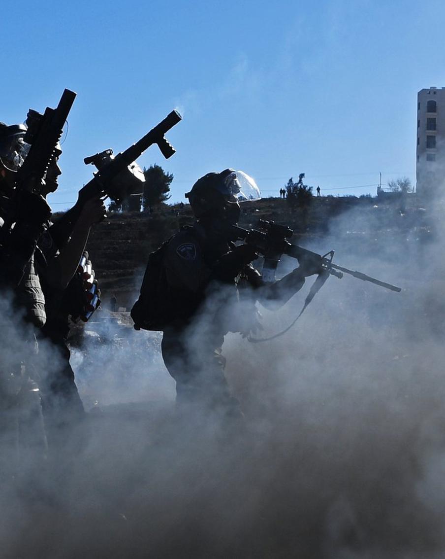 В Рамалле при столкновениях с ЦАХАЛом были ранены шесть человек