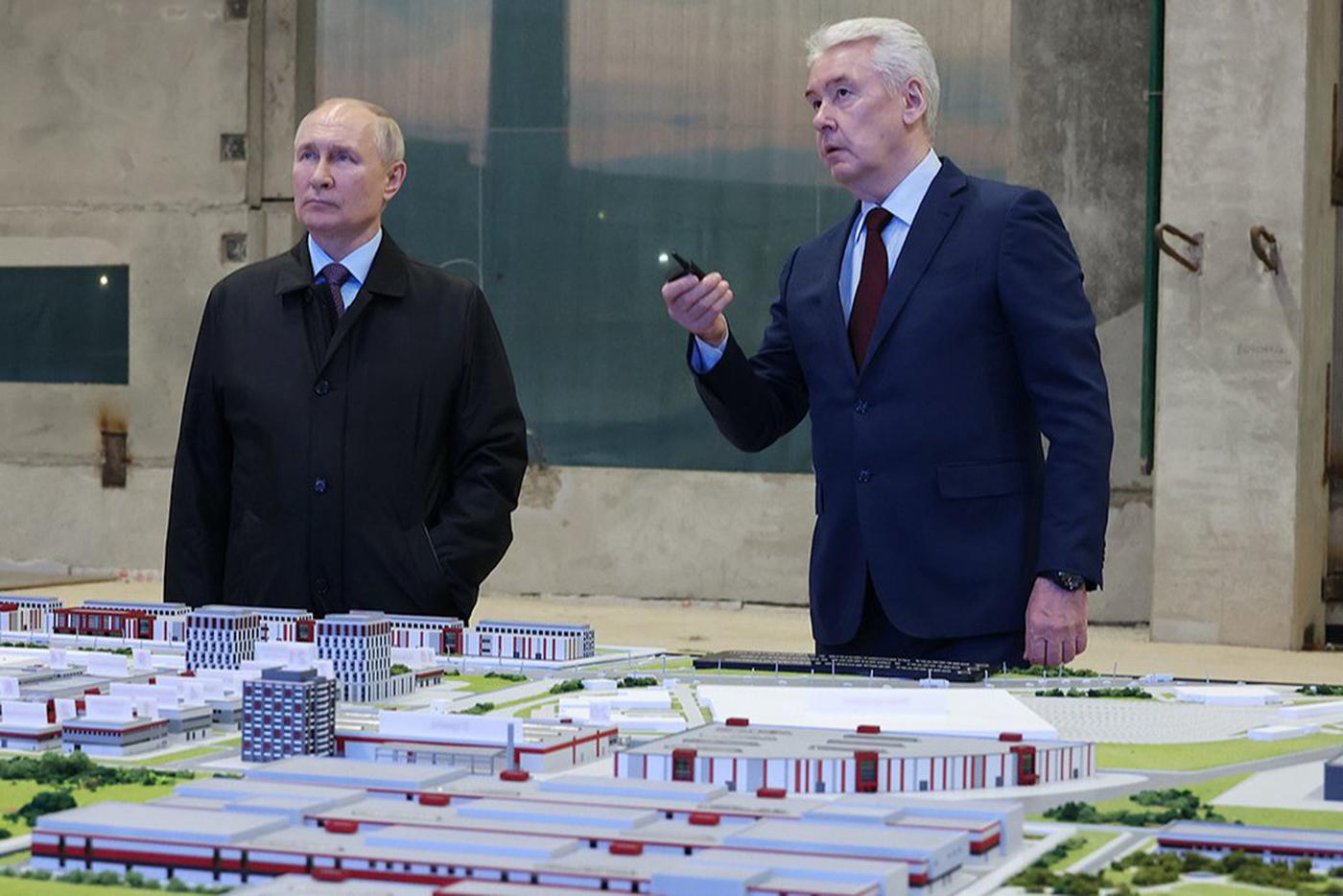 Песков: Путин высоко оценивает работу Собянина на посту мэра Москвы