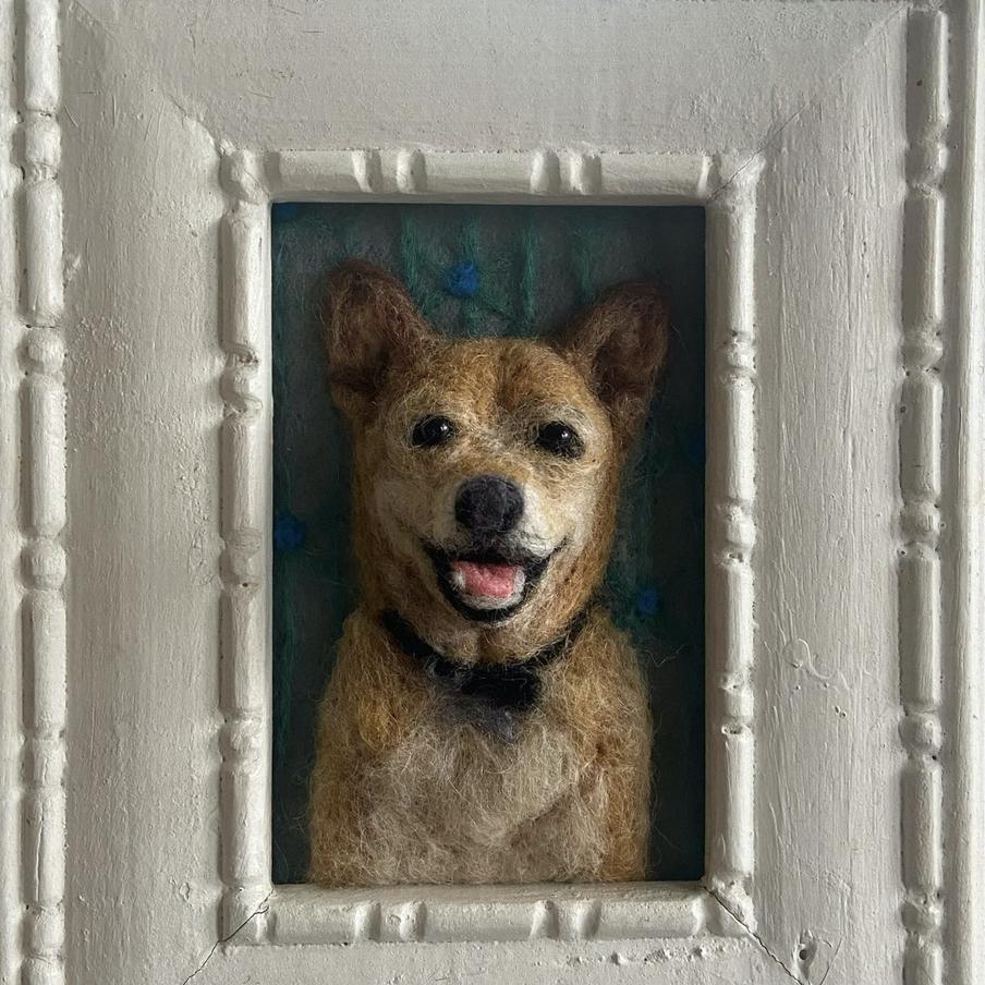 Работа Аннели Кирби.