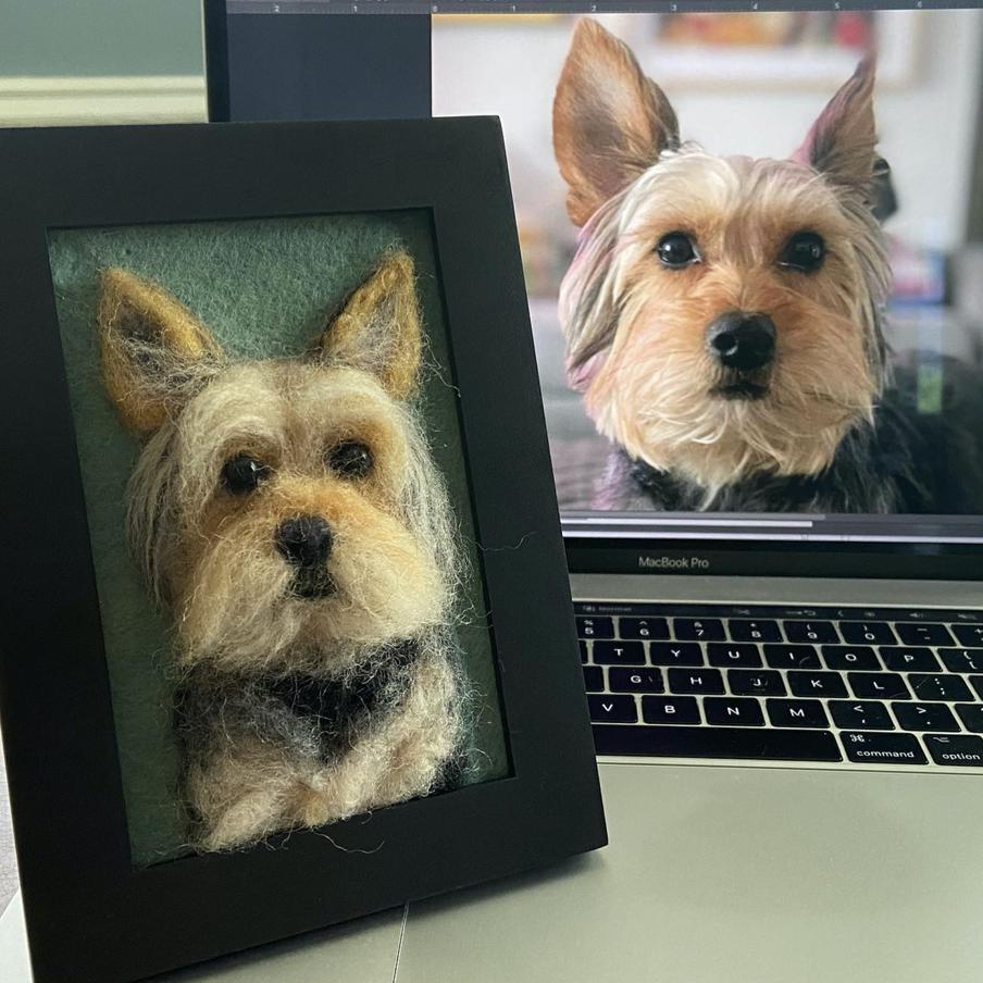 Работа Аннели Кирби.