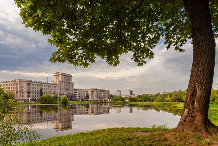 Бауманка и улицы вокруг неё скоро изменятся. Здесь обновляют территорию на участке в 14 га
