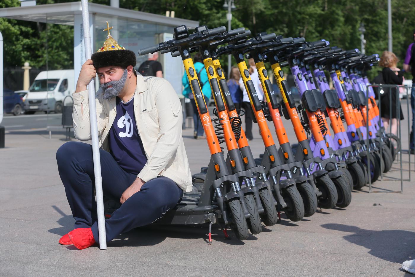 Это что за бесовская машина?!