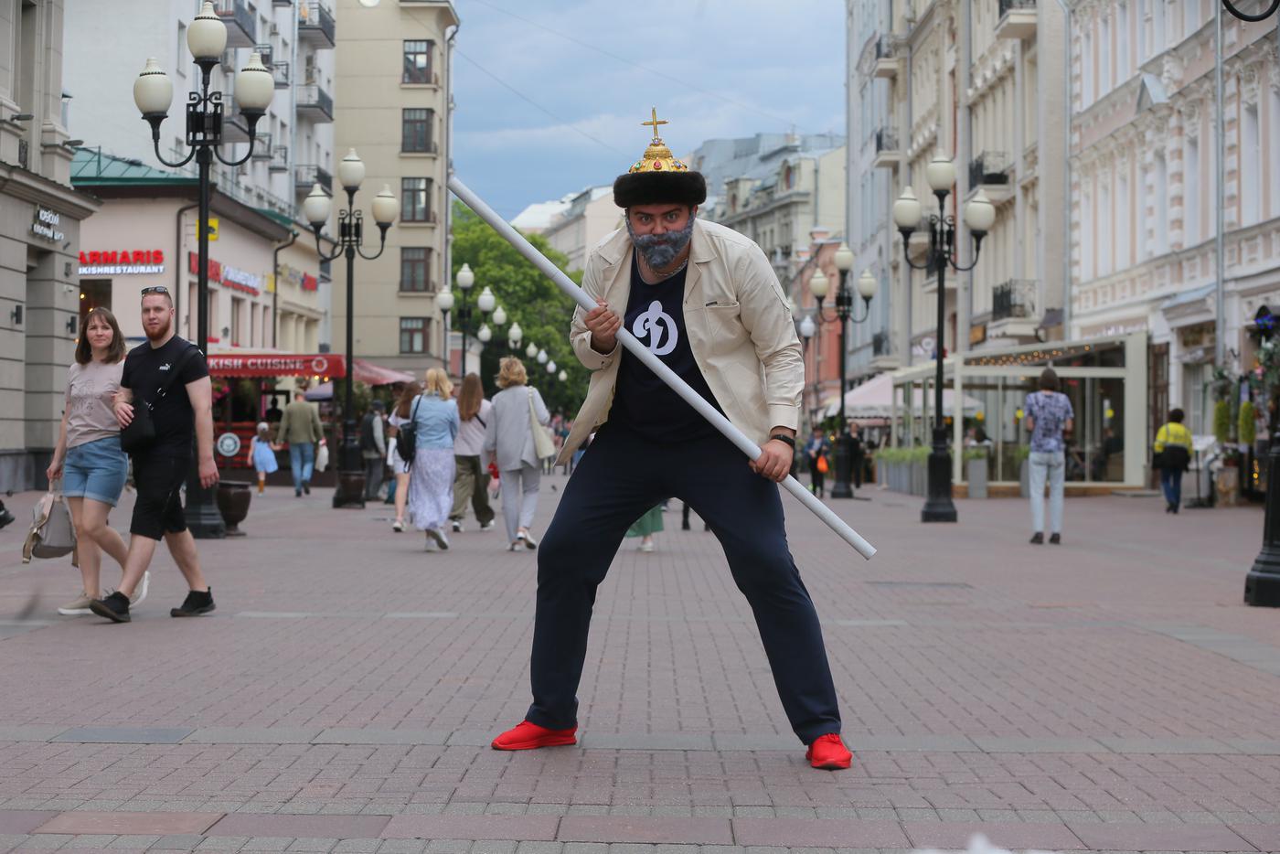 Если царь не в настроении, к нему лучше не подходить.