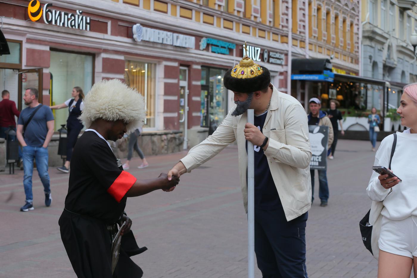 Здраве буди, боярин!