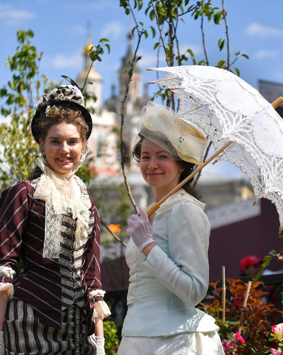 Фестиваль "Времена и эпохи" стартовал в 11-й раз: Metro составило путеводитель для москвичей и гостей столицы