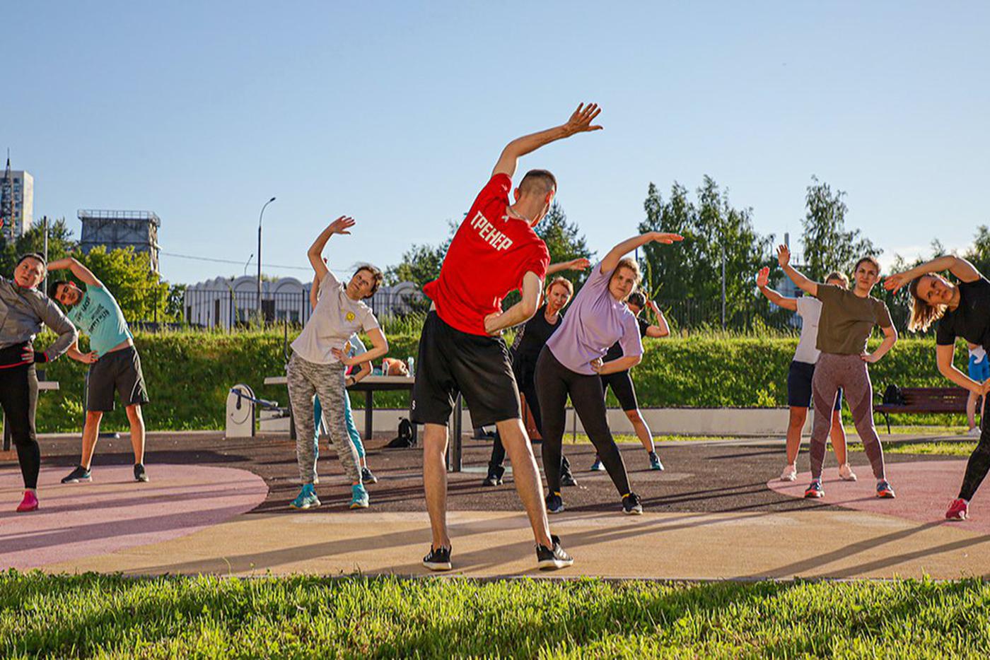 Проект спорт в моем городе