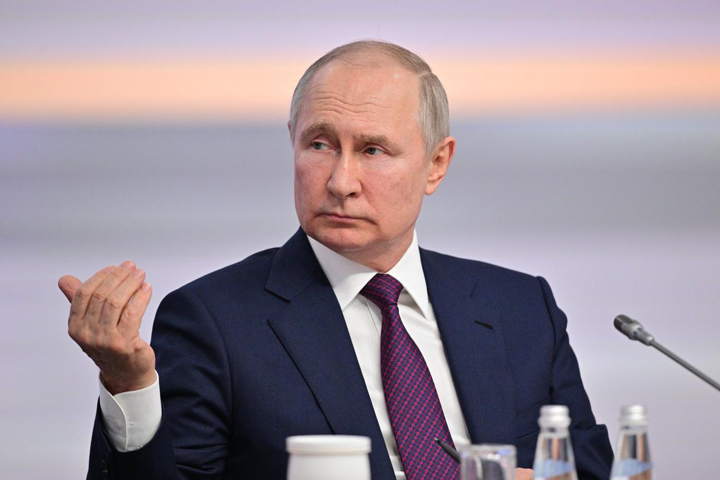 Президент России Владимир Путин заявил о наступлении Украины