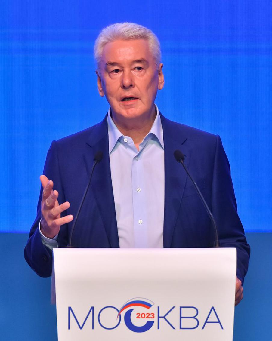 Сергей Собянин принял решение вновь баллотироваться на пост мэра Москвы на выборах