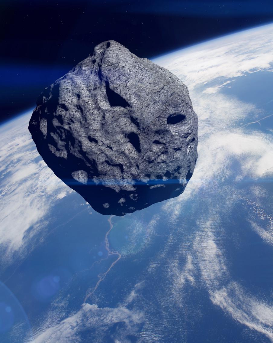 В ближайшие дни к Земле подлетят два потенциально опасных астероида