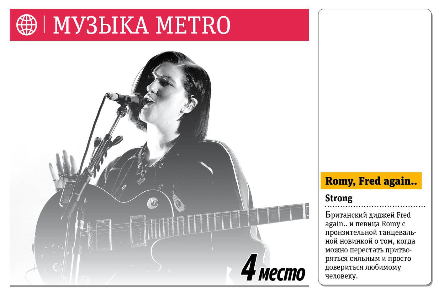 Пролистайте дальше и узнайте подробнее о каждой музыкальной новинке этой недели.