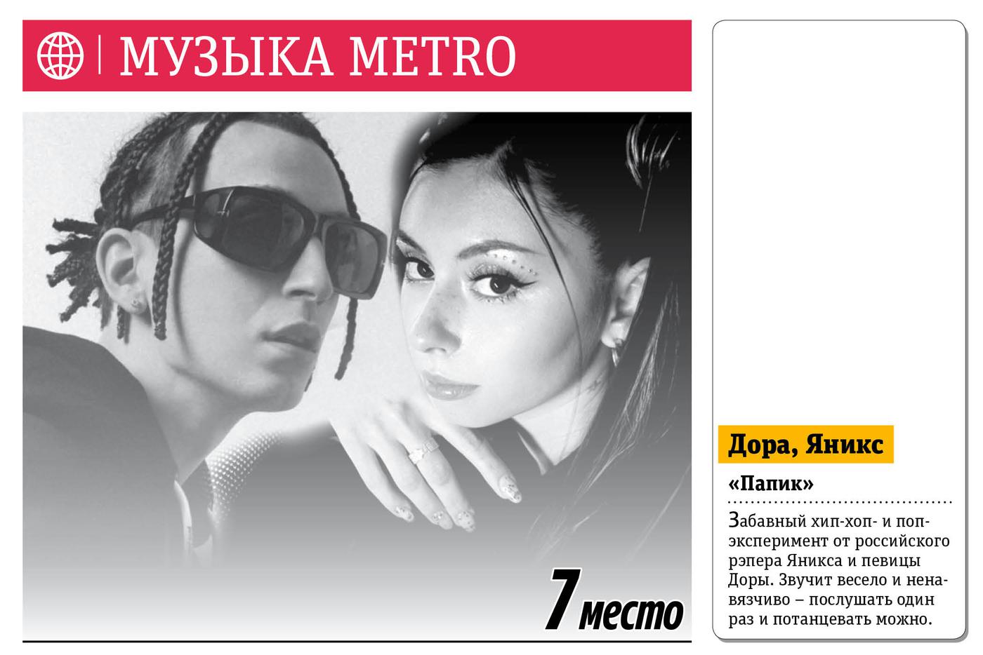 Пролистайте дальше и узнайте подробнее о каждой музыкальной новинке этой недели.