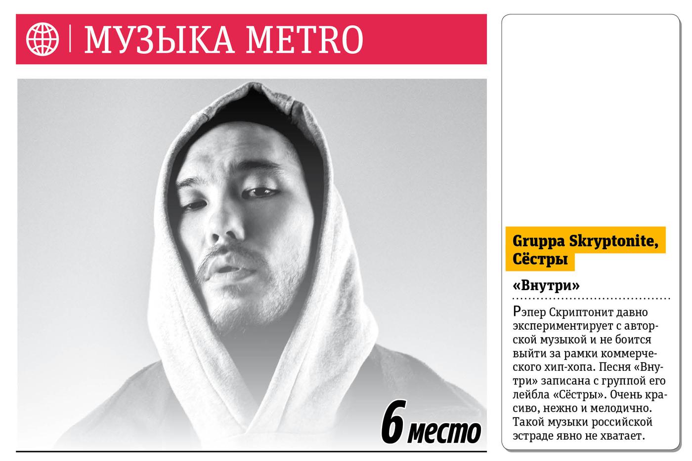 Пролистайте дальше и узнайте подробнее о каждой музыкальной новинке этой недели.