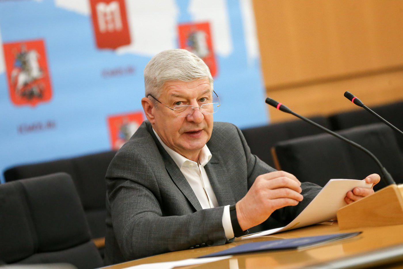 Сергей Левкин: Здание автомастерской в Пресненском районе реконструируют