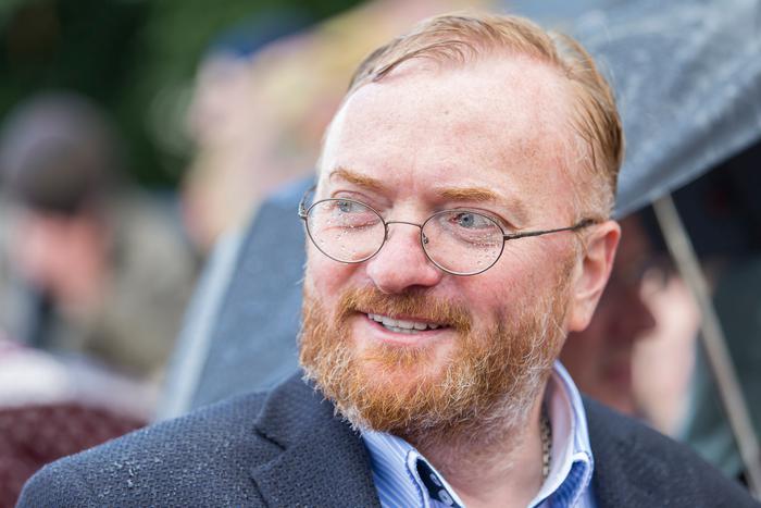 В России могут учредить премию имени Берлускони: с такой инициативой выступил депутат Виталий Милонов