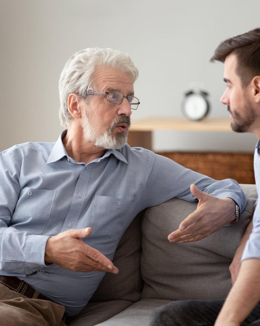 Тревожность характерна для пожилых людей. Их волнует всё: от судьбы внуков до собственных болезней