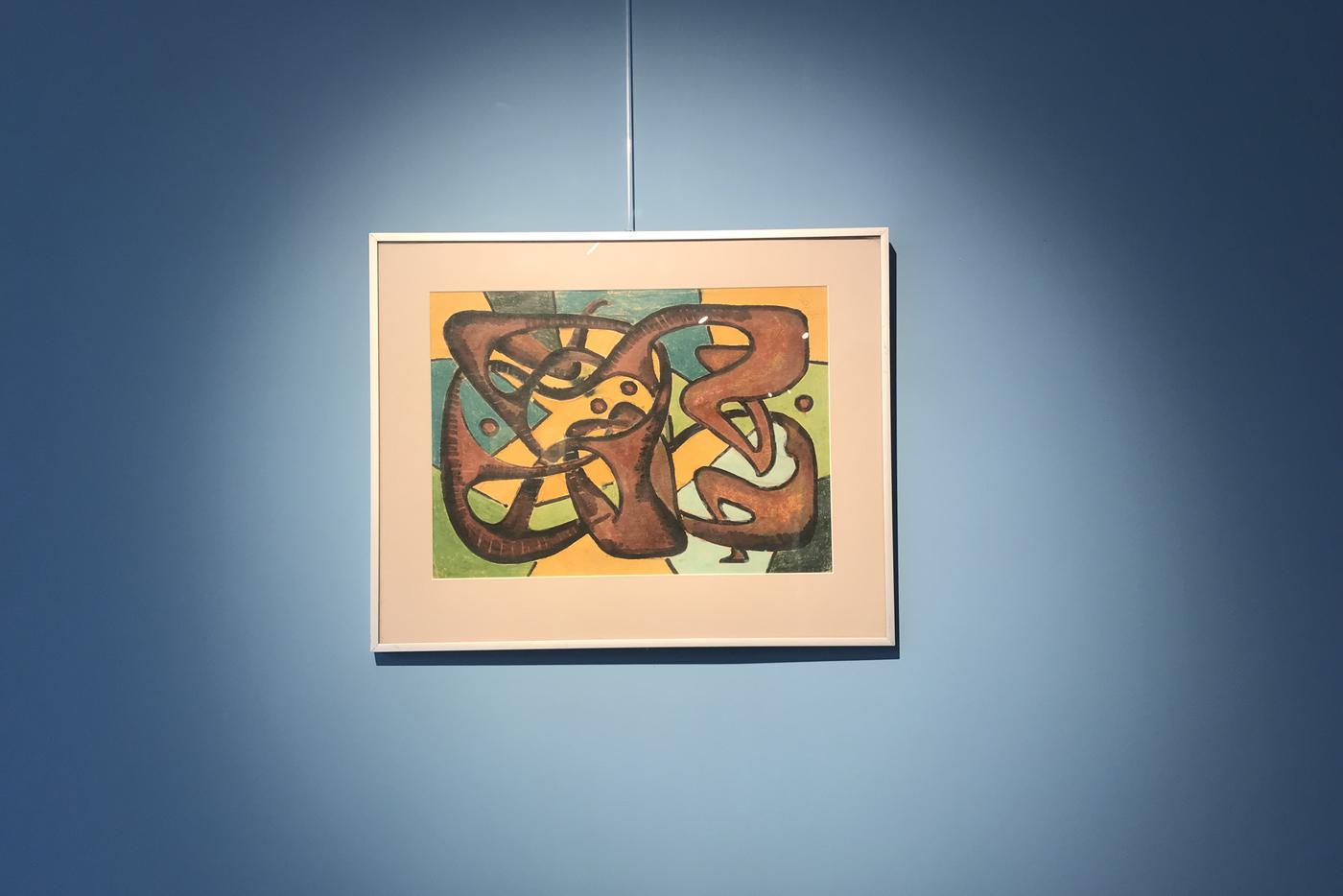 Эскизы к будущим скульптурам, зарисовки Николая Силиса.