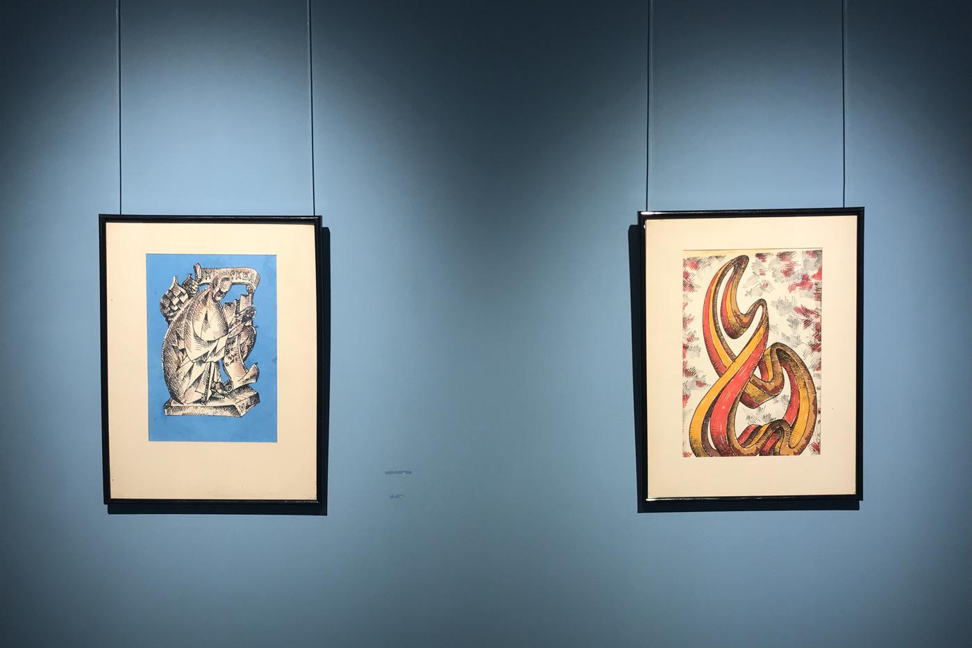 Зарисовки Николая Силиса. 