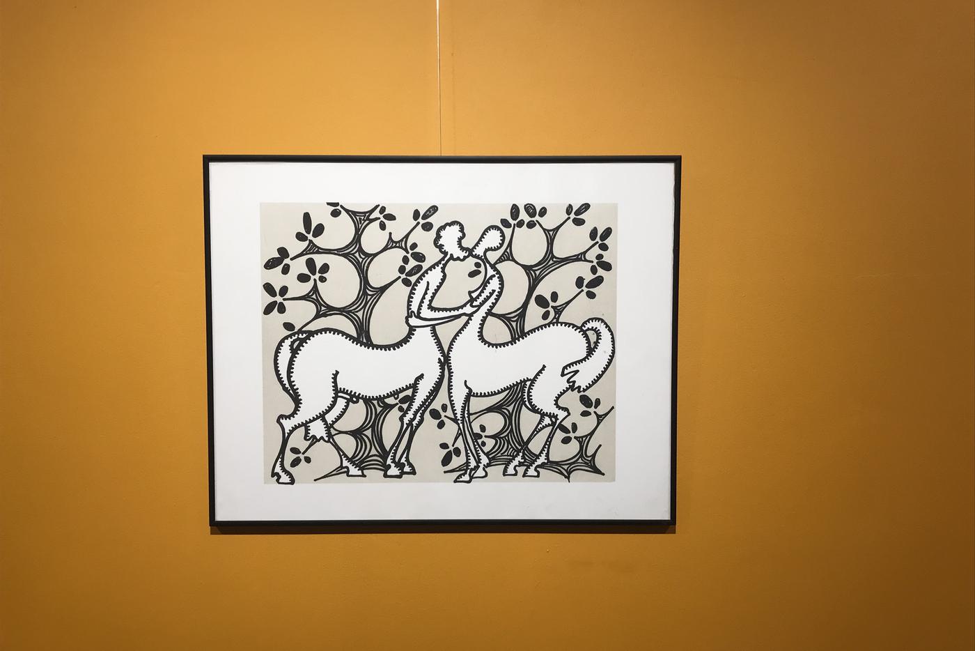 Зарисовки Николая Силиса. 