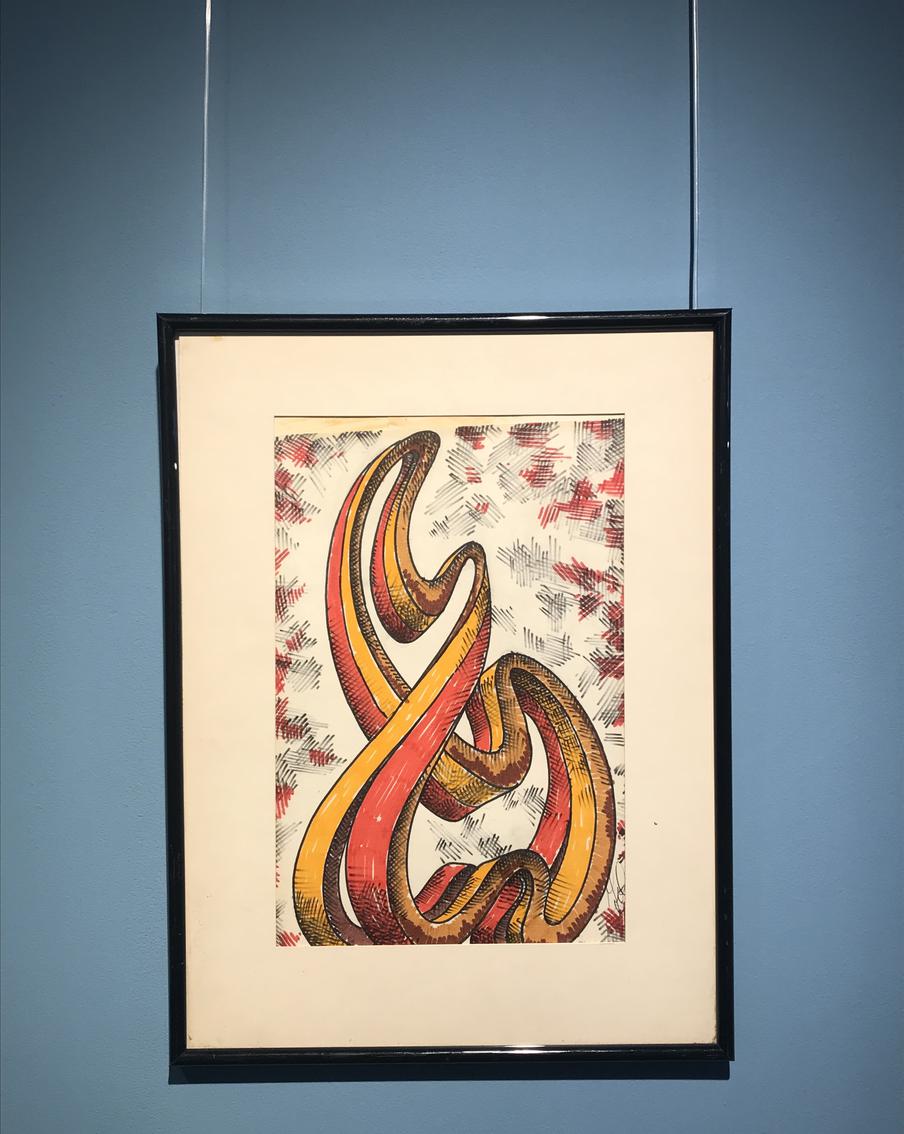 Зарисовки Николая Силиса. 