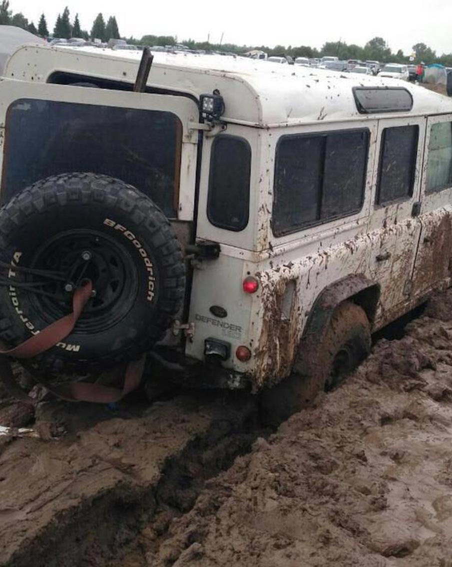"Меня хотели закопать. Но что они сделают с танком?" Проект "Джип Алерт" жив, несмотря на угрозы