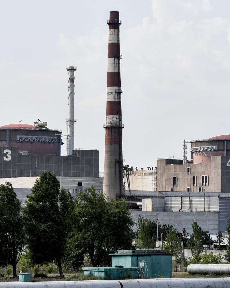 Делегация МАГАТЭ посетила Запорожскую АЭС