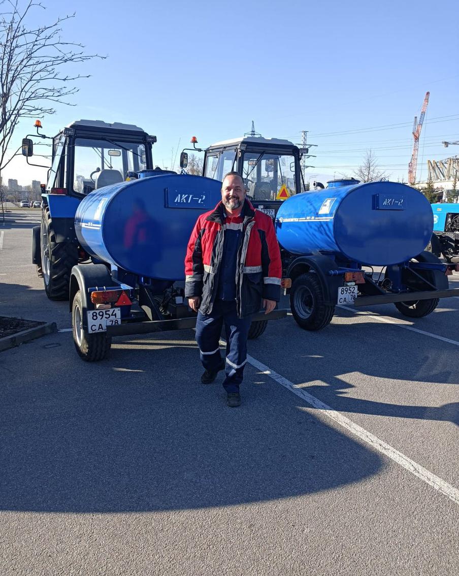 Голландец любит свою работу