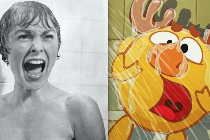 К юбилею круглых мультгероев: Metro изучило, где в "Смешариках" спрятался "Терминатор", "Психо" и Штирлиц