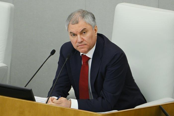 Спикер Госдумы Володин раскритиковал смену специальности между магистратурой и бакалавриатом