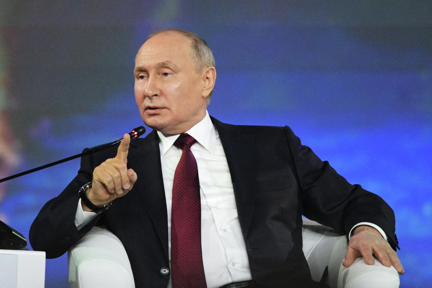 Президент России Владимир Путин оценил перспективы контрнаступления ВСУ