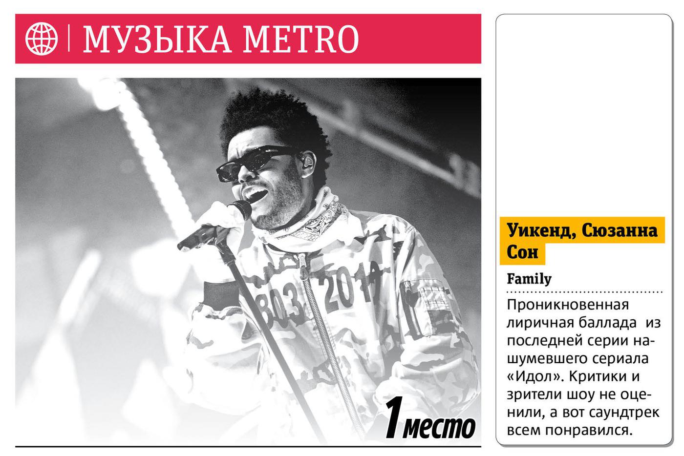 Пролистайте дальше, чтобы прочитать подробнее про музыкальные новинки этой недели