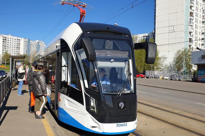 Новая трамвайная линия появится на востоке Москвы