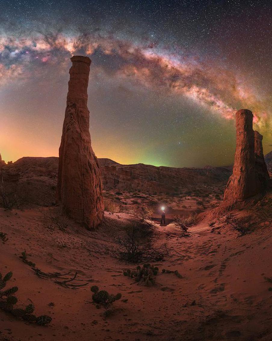 Уникальные снимки нашей Галактики способны удивить и поразить в самое сердце