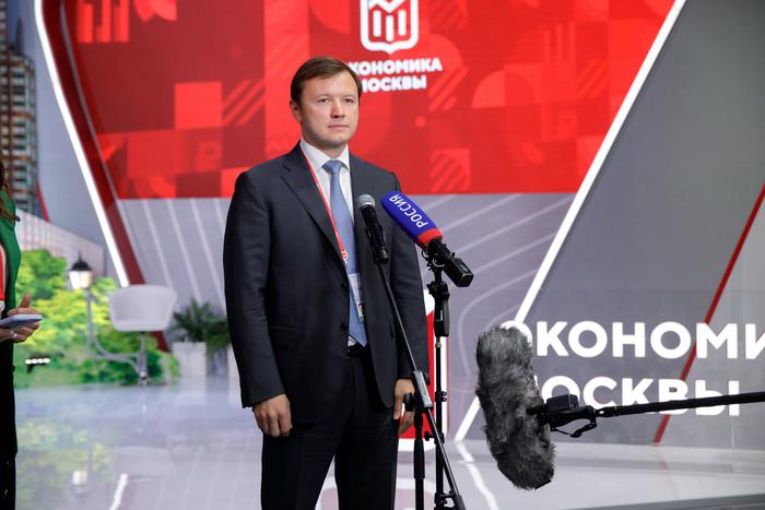 Заммэра Ефимов: Производство напитков в Москве выросло почти на семь процентов